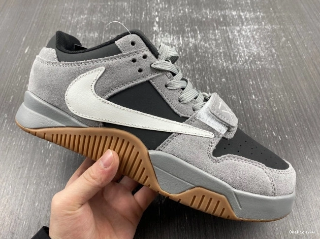 One Kick X CHECK TRAVIS FZ8117-001 THE SCOTT JORDAN CUT 0728